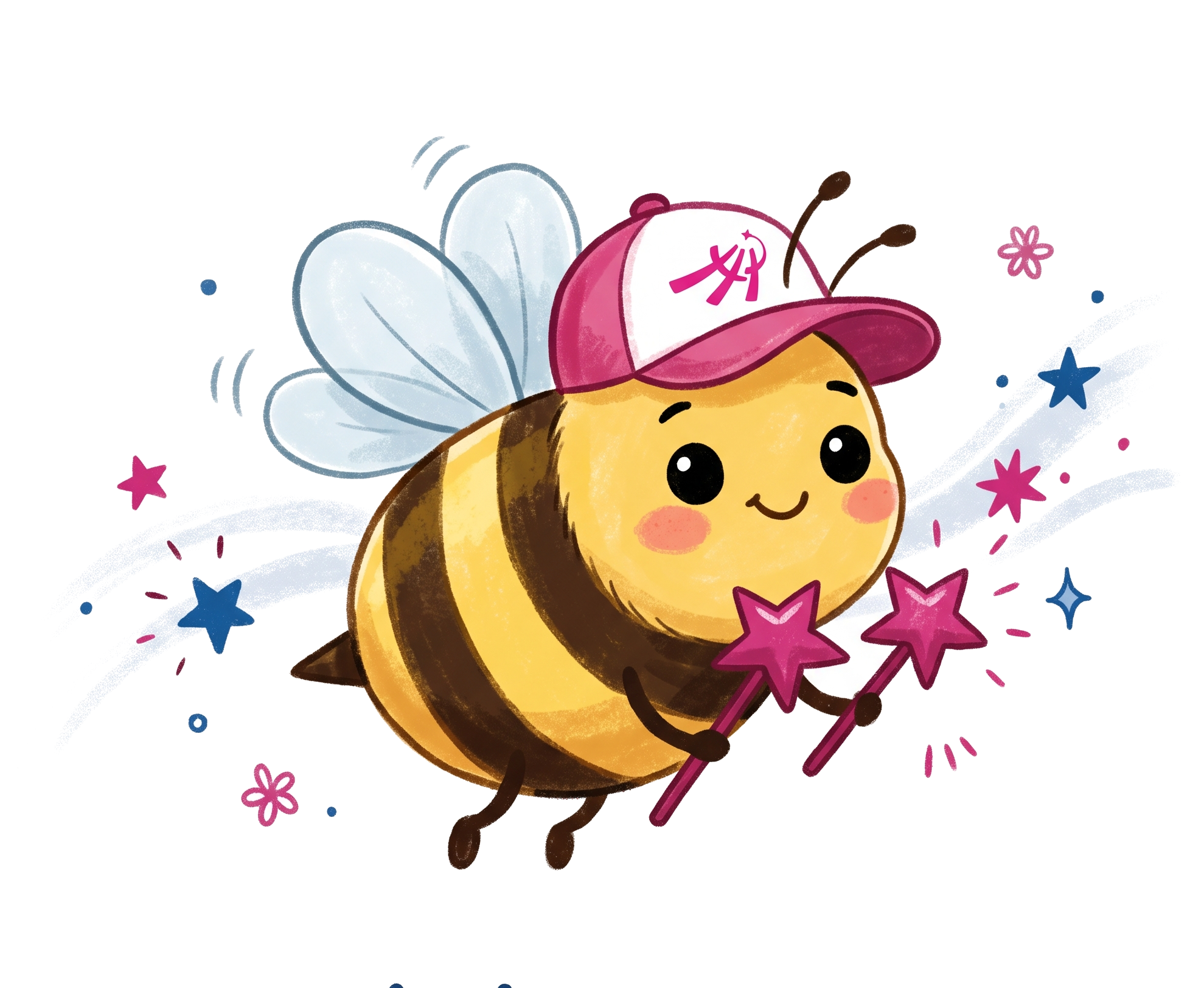 Bee Mascot Logo