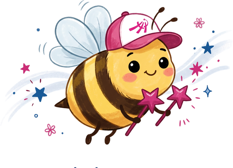 Celebration Bee Character